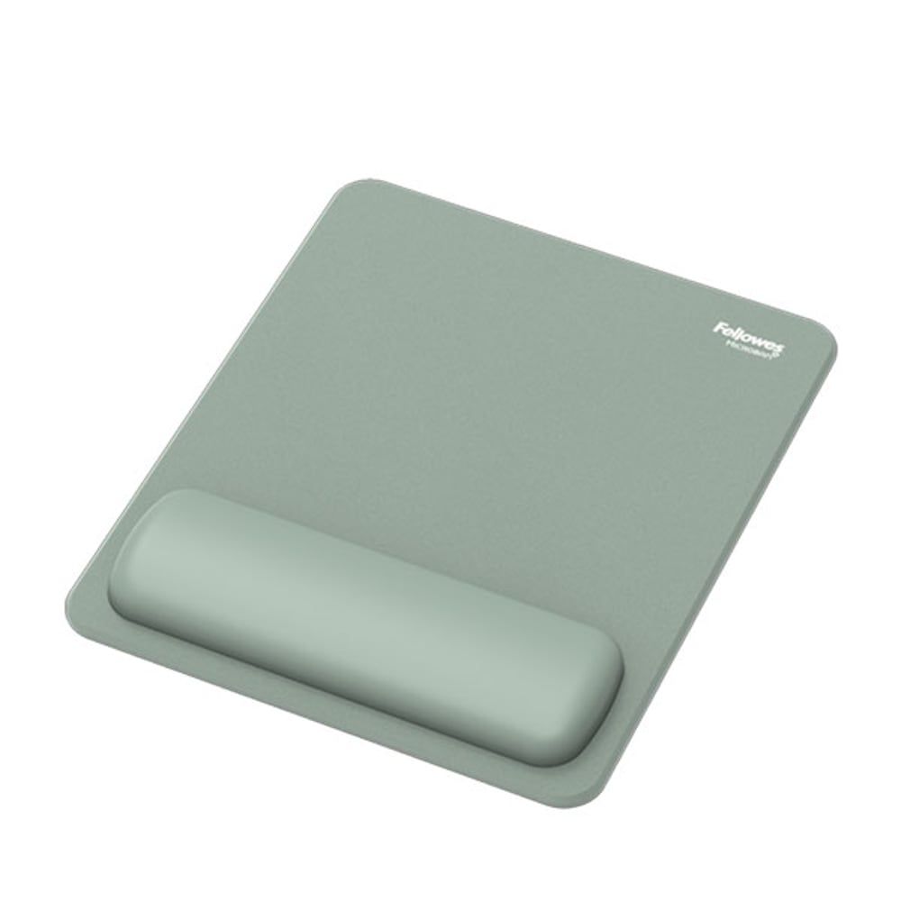 Пад за мишка Fellowes Breyta Hex, 20 x 24 cm, зелен