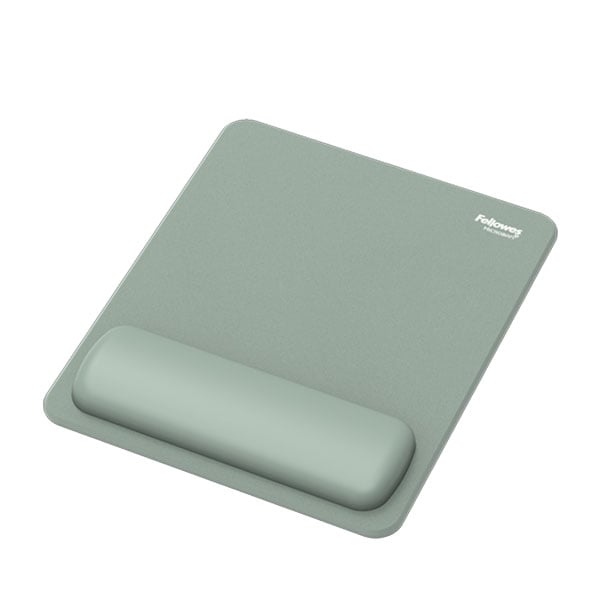 Fellowes Breyta Hex Mouse Pad, 20 x 24 cm, Green