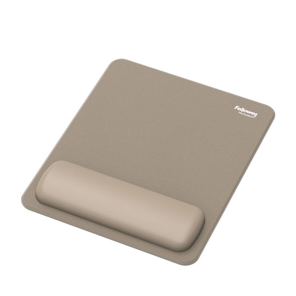 Fellowes Breyta Hex Mouse Pad, 20 x 24 cm, Beige