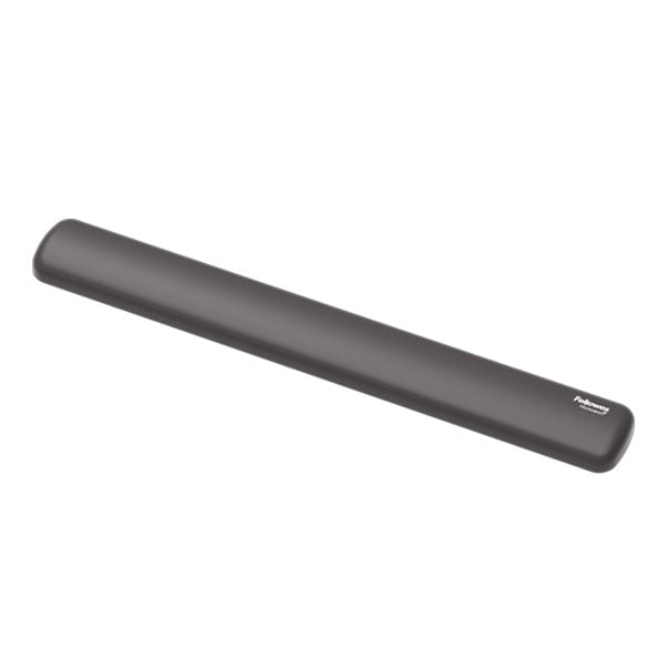 Fellowes Breyta Wrist Rest, 6 x 47 cm, Black