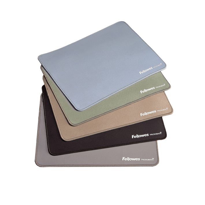 Пад за мишка Fellowes Breyta, XL, 28 x 21 cm, сив