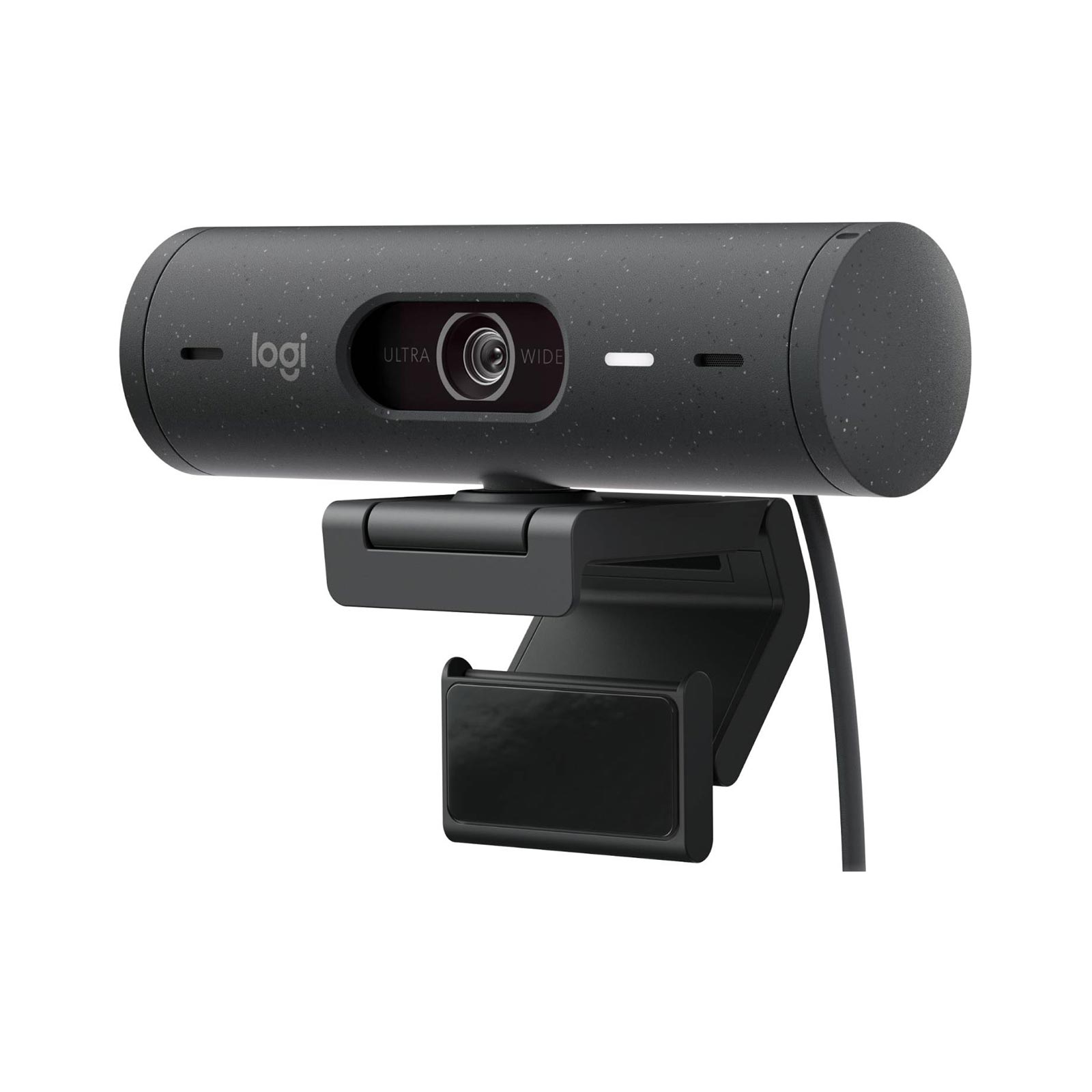 Web camera Logitech Brio 500, EMEA28, FullHD, black
