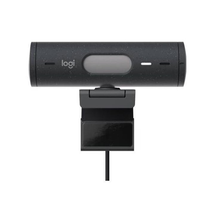 Уеб камера Logitech Brio 500, EMEA28, FullHD, черна