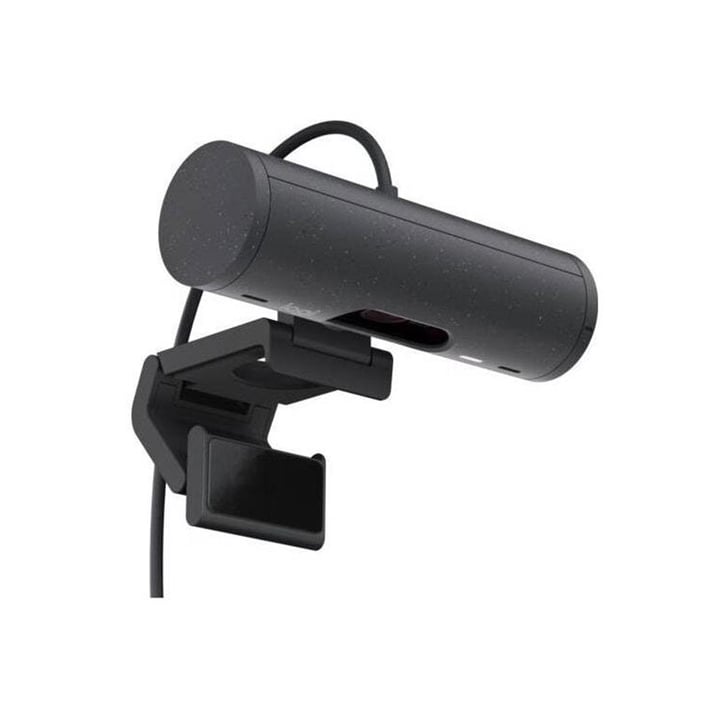 Уеб камера Logitech Brio 500, EMEA28, FullHD, черна