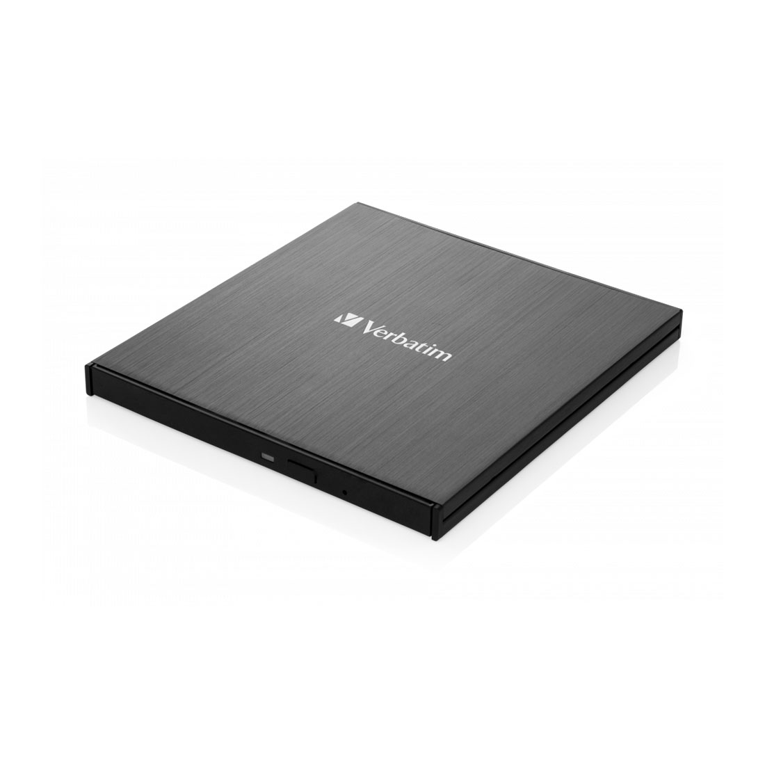 Recorder for CD/DVD Slimline Verbatim, USB-C, black