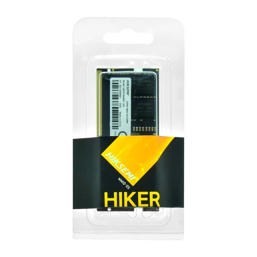 Memory Hiksemi HS-DIMM-S1, 16 GB DDR5, SODIMM