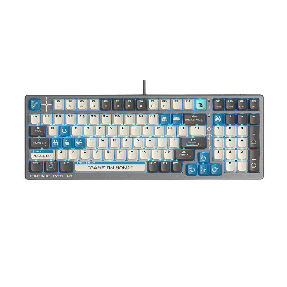 Keyboard Bloody Sports S98, Navy, wired, gaming