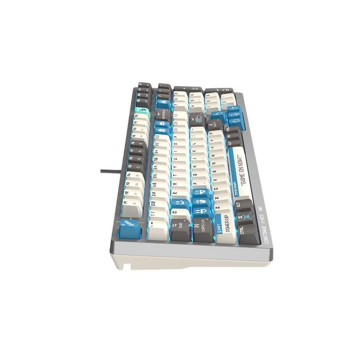 BLOODY S98 SPORTS GAMING KEYBOARD WITH CABLE NAVY