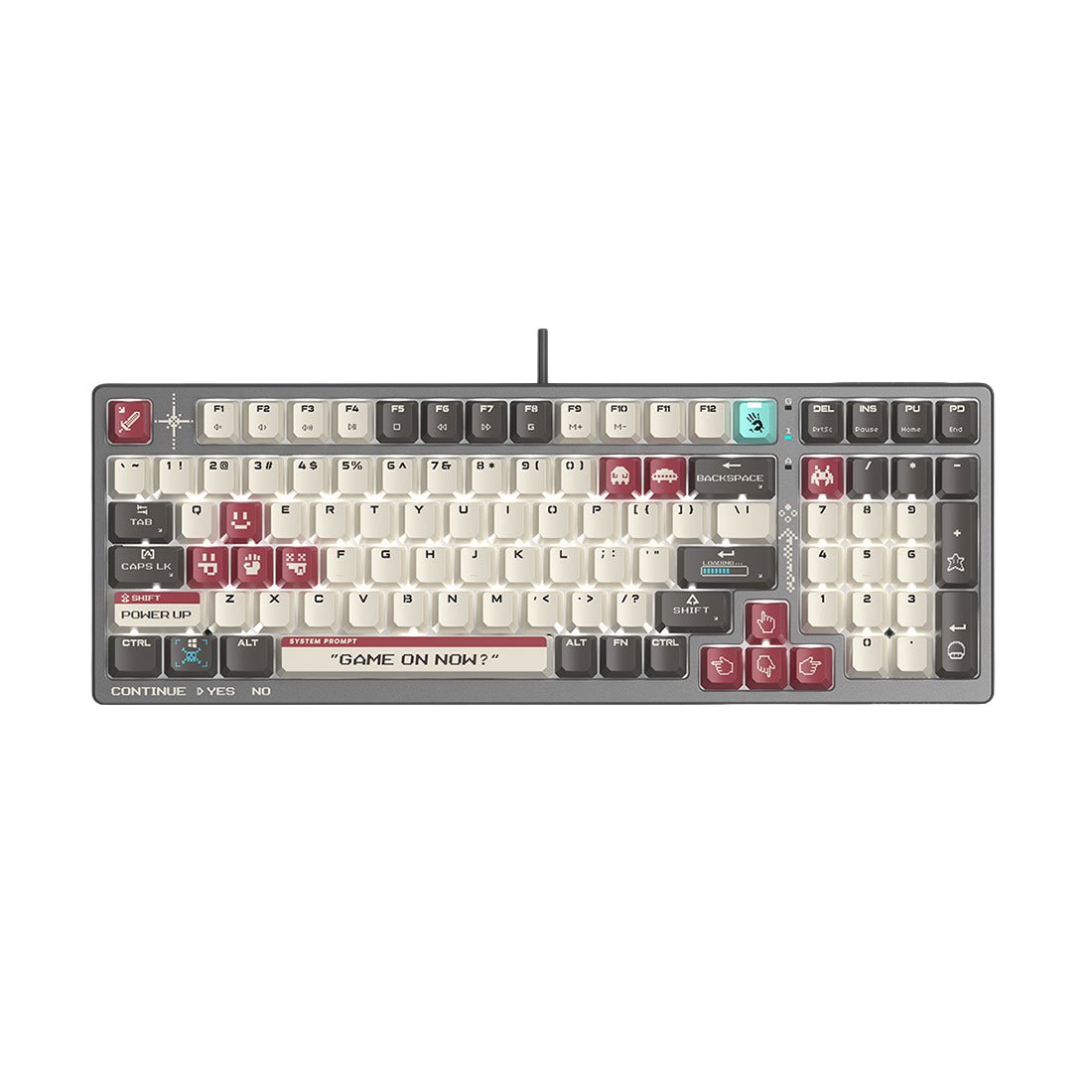 Keyboard Bloody Sports S98, Red, wired, gaming