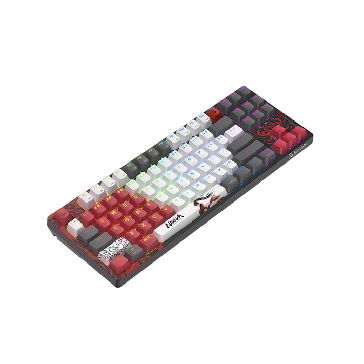 BLOODY WS87 GAMING KEYBOARD WIRELESS NAKARA