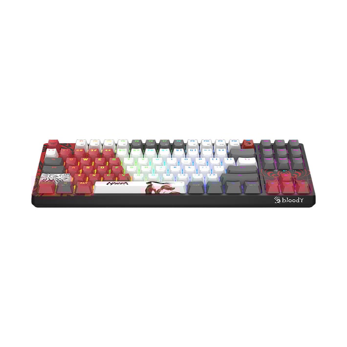 BLOODY WS87 GAMING KEYBOARD WIRELESS NAKARA