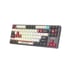 BLOODY WS87 GAMING KEYBOARD WIRELESS PIXELS RED