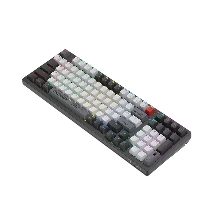 BLOODY WS98 GAMING KEYBOARD WIRELESS BLOODY GREY