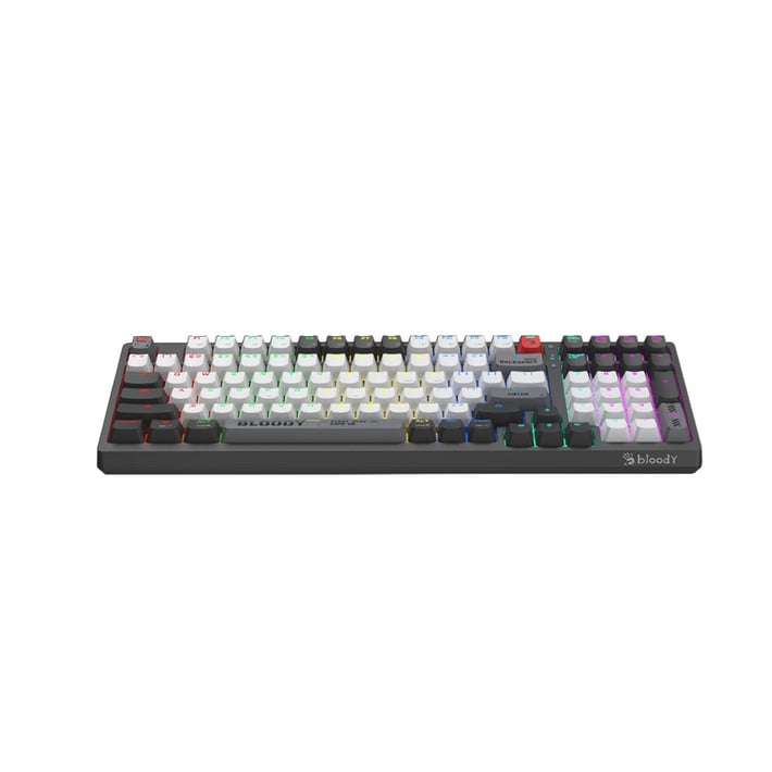 BLOODY WS98 GAMING KEYBOARD WIRELESS BLOODY GREY