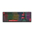 BLOODY WS98 GAMING KEYBOARD WIRELESS BLOODY RED