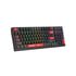 BLOODY WS98 GAMING KEYBOARD WIRELESS BLOODY RED