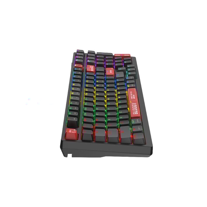 BLOODY WS98 GAMING KEYBOARD WIRELESS BLOODY RED