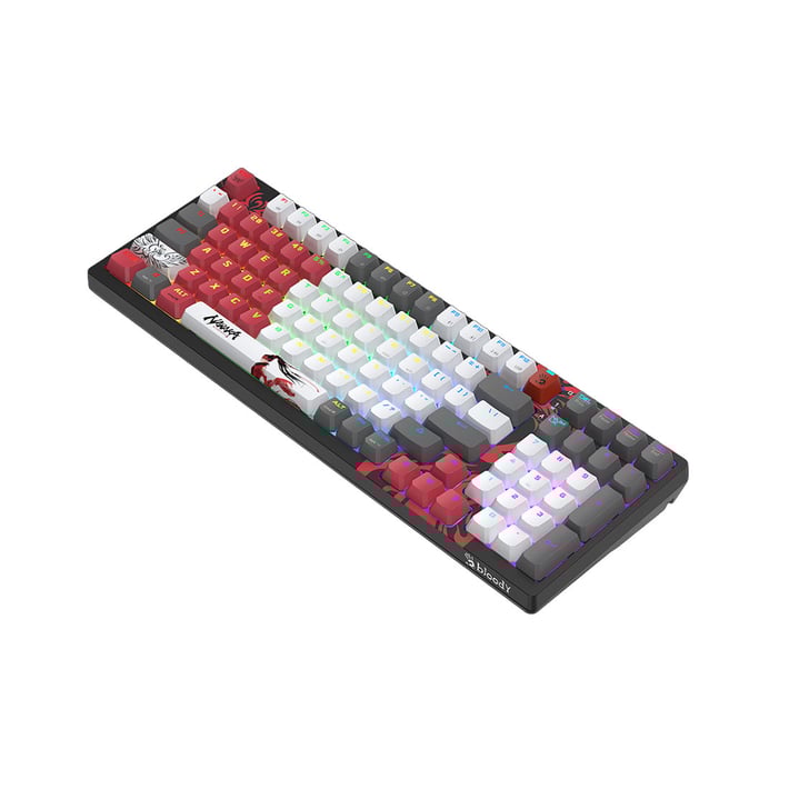 BLOODY WS98 GAMING KEYBOARD WIRELESS NAKARA