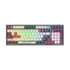 BLOODY WS98 GAMING KEYBOARD WIRELESS PIXELS RED