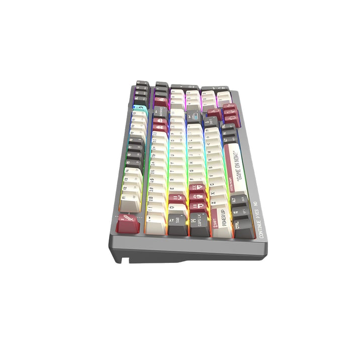 BLOODY WS98 GAMING KEYBOARD WIRELESS PIXELS RED