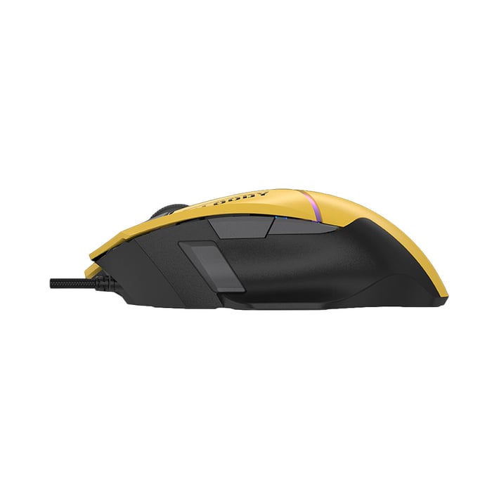 BLOODY W95 ULTRA SPORTS GAMING MOUSE WITH CABLE LIME