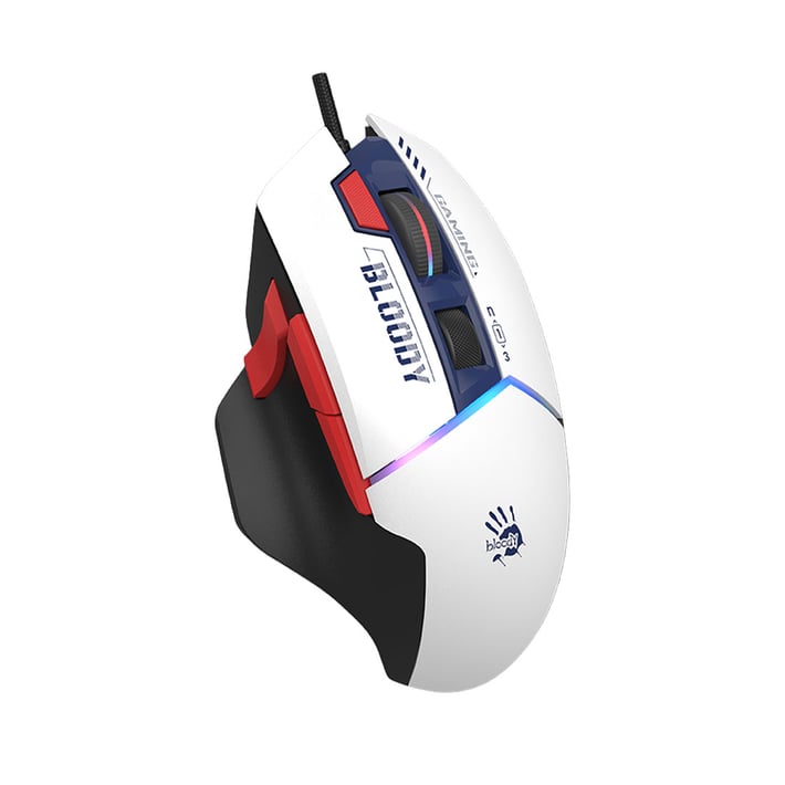 BLOODY W95 ULTRA SPORTS GAMING MOUSE WITH CABLE NAVY