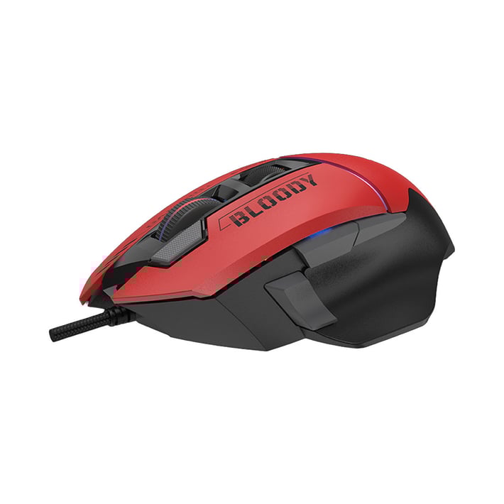 BLOODY W95 ULTRA SPORTS GAMING MOUSE WITH CABLE RED