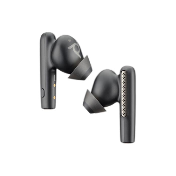 Headphones HP Poly Voyager Free 60, USB Type-C adapter, with charging case