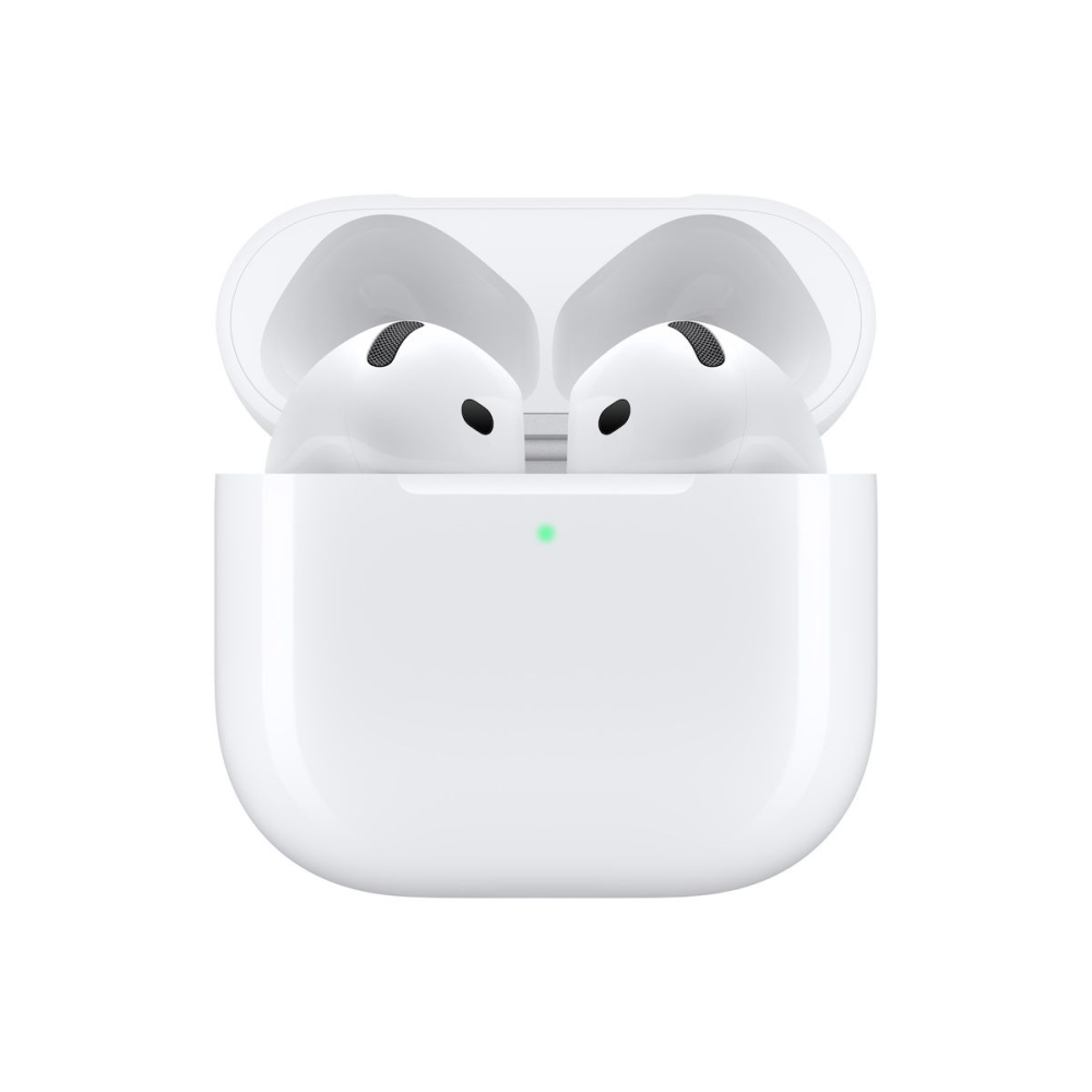 Apple AirPods 4 MXP93 earbuds, TWLS, with microphone, white