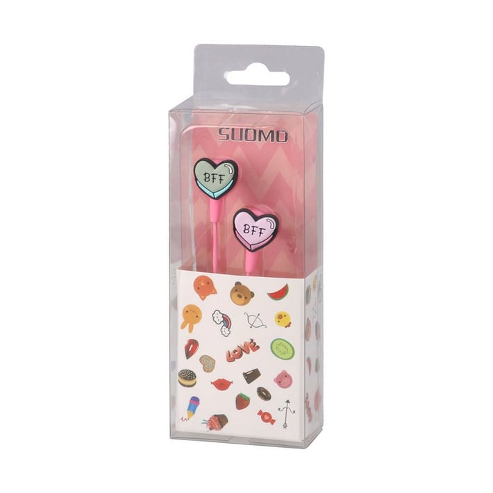 Слушалки Statovac Tune, с тапи, еднорог и BFF, асорти