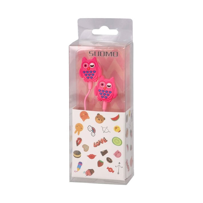 Слушалки Statovac Tune, с тапи, бухал и куче, асорти