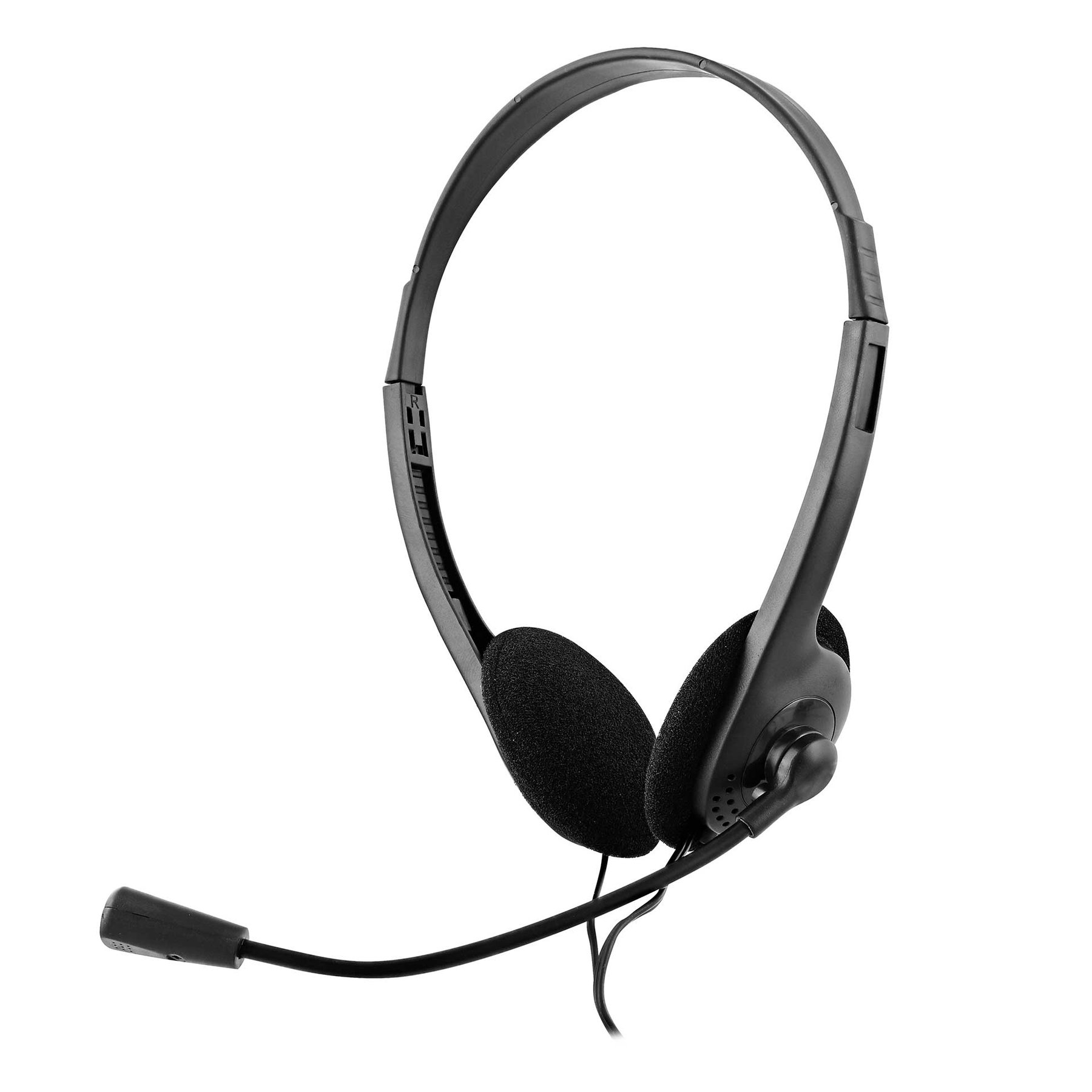 Headphones TNB First, with microphone, maximum power 100 mW, 1.5 m, black