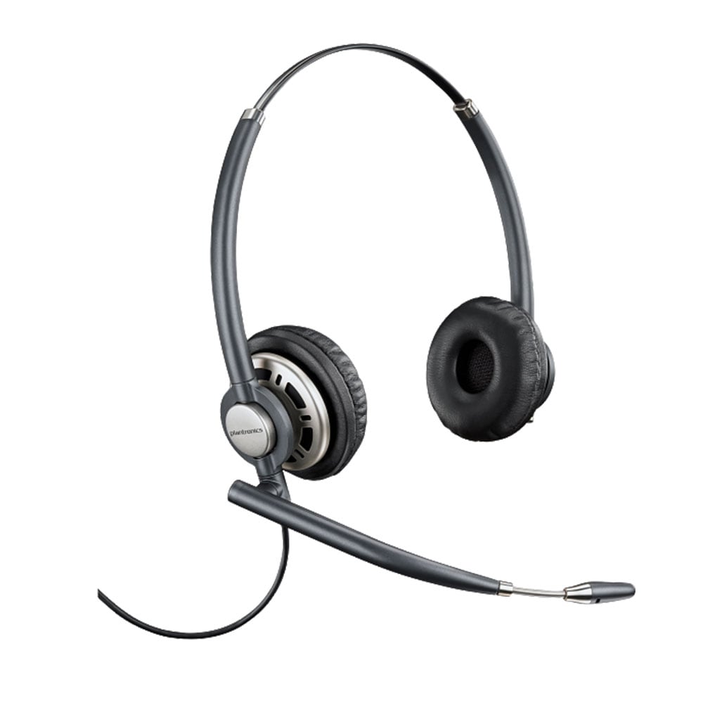 Headset HP Poly EncorePro HW720, Quick Disconnect, wired