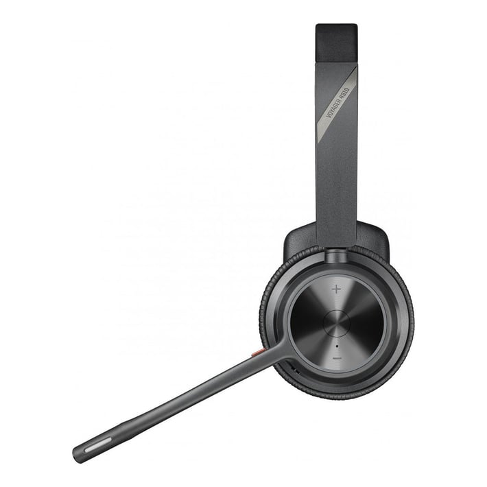 Слушалки HP Poly Voyager 4310, Microsoft Teams, USB Type-C, Bluetooth, със стойка за зареждане