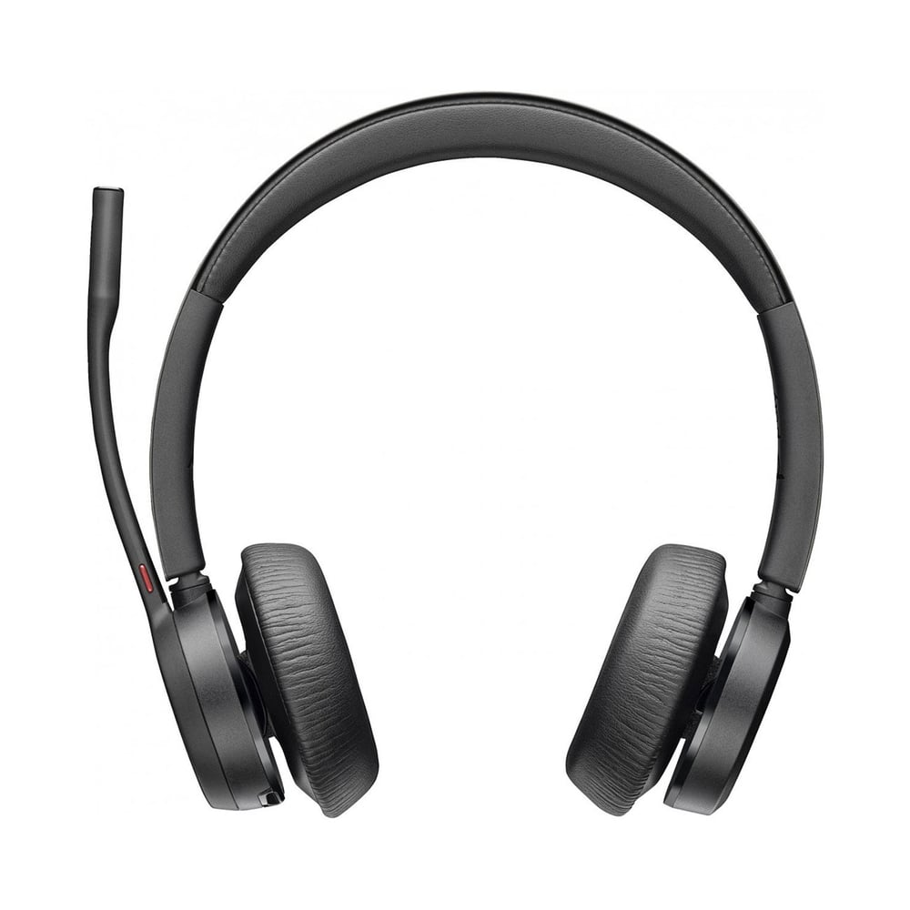 HP POLY VOYAGER 4320-M HEADPHONE BT + CHARGE STAND USB-C