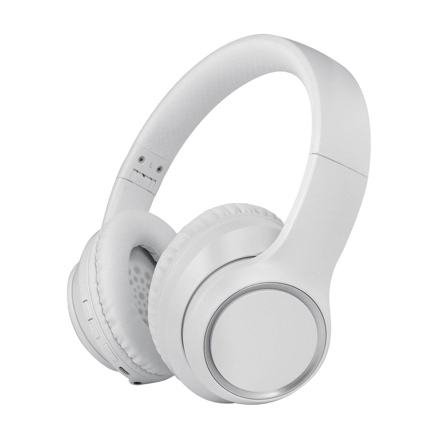 Headphones Sencor SEP 710BT WH, wireless, Micro USB, 99 dB, white