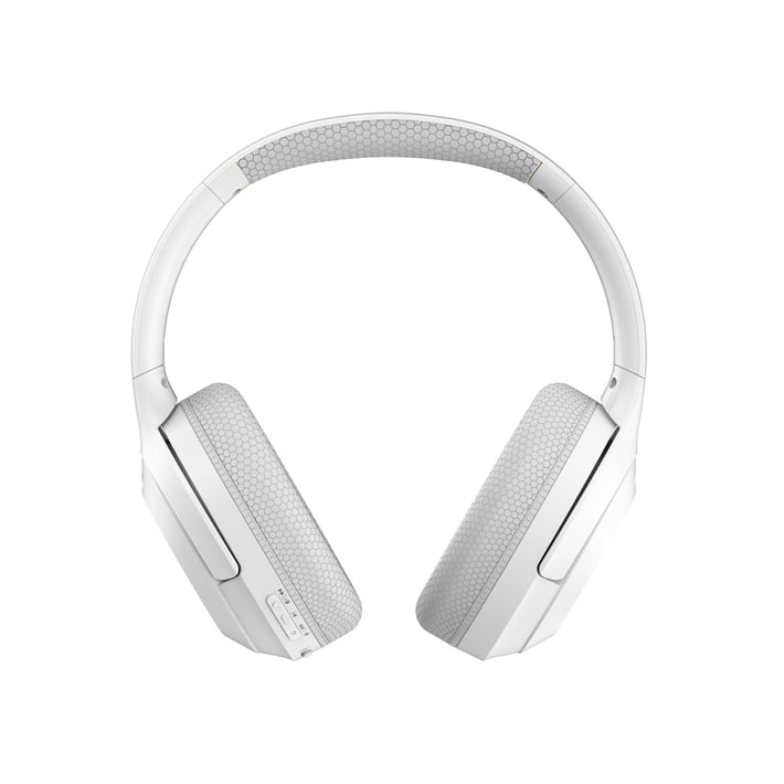 Headphones A4Tech Fstyler BH220, with Bluetooth v5.3, 100 dB, white