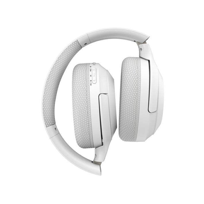 Headphones A4Tech Fstyler BH220, with Bluetooth v5.3, 100 dB, white