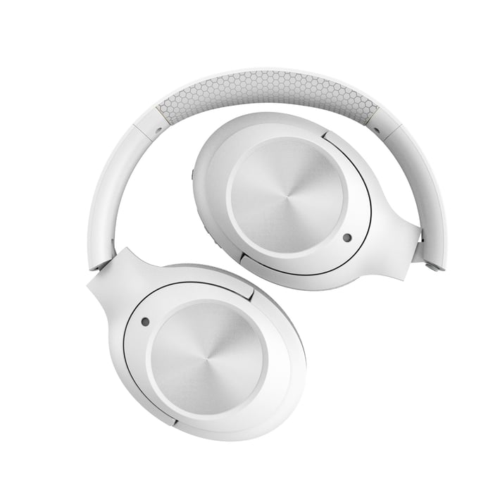 Headphones A4Tech Fstyler BH220, with Bluetooth v5.3, 100 dB, white