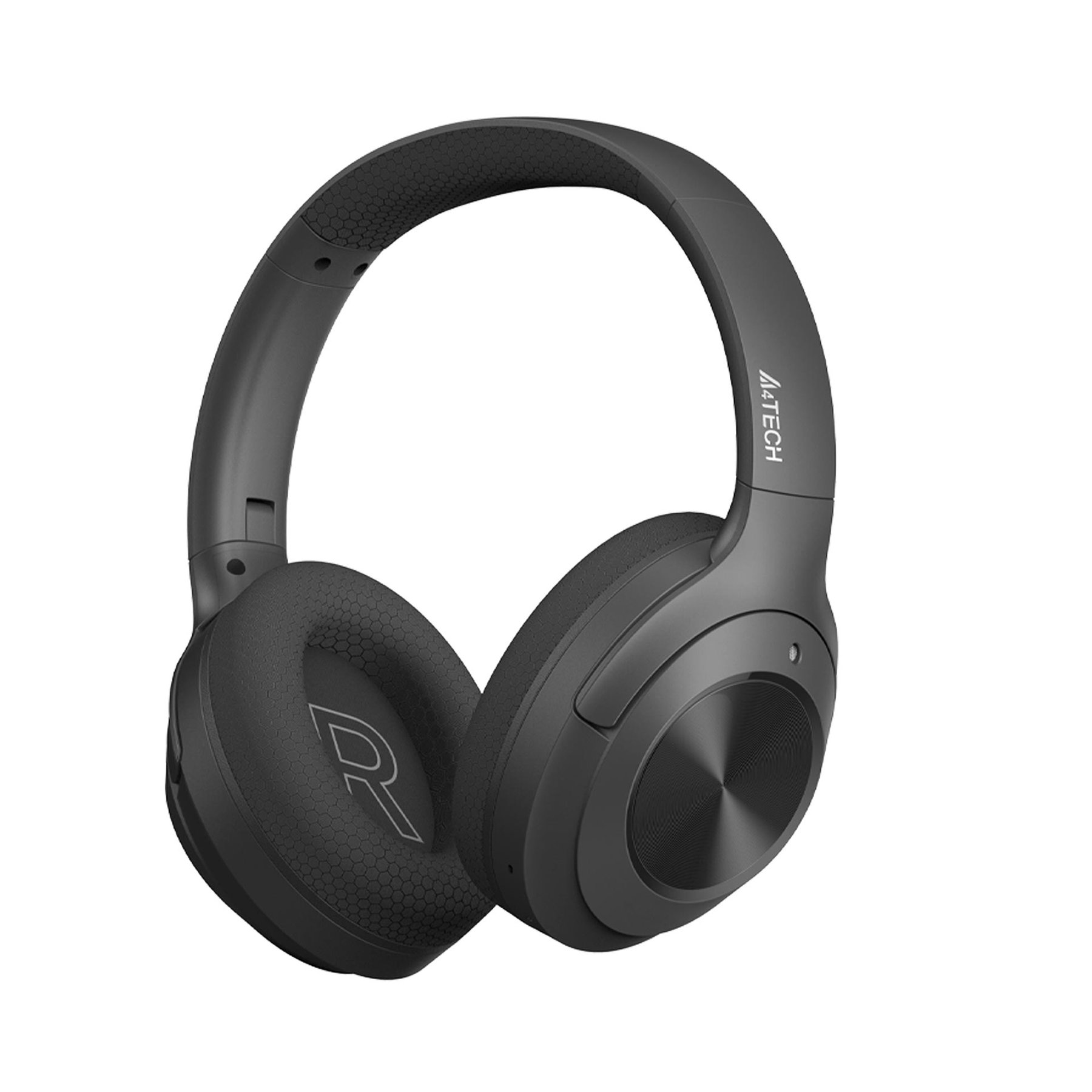Headphones A4Tech Fstyler BH220, with Bluetooth v5.3, 100 dB, black
