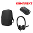 Комплект раница Lenovo, слушалки и мишка Thinkpad, USB Type-A, 116 dB