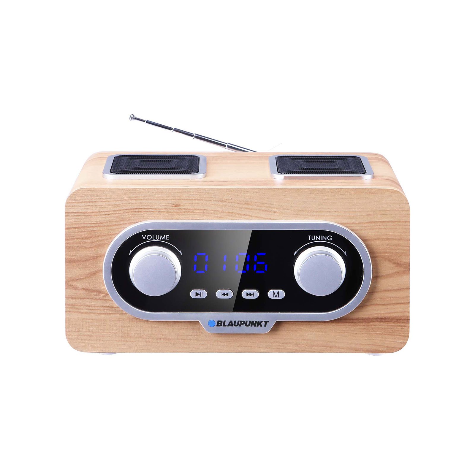 Radio cassette player Blaupunkt PP5.2CR, FM/SD/USB/AUX, with clock and alarm