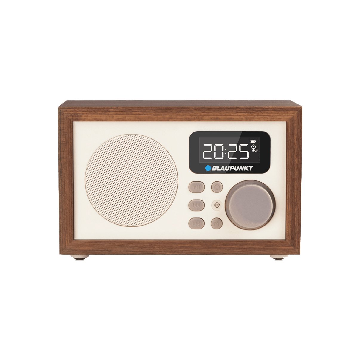 Radio Blaupunkt HR5BR, FM/SD/USB/AUX, with clock and alarm, 1 W