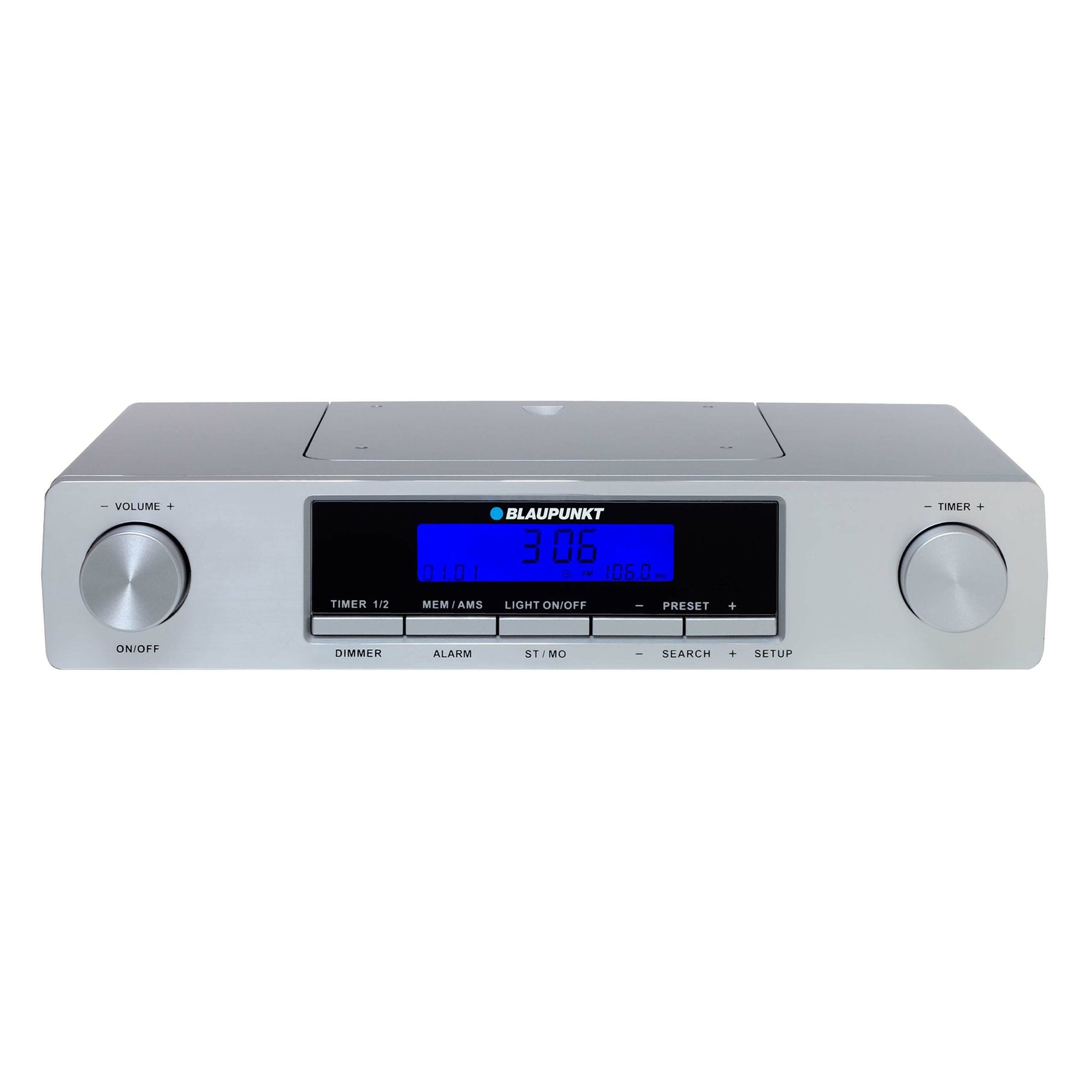 Radio Blaupunkt KR12SL, 2xTIMER/LED, with clock and alarm
