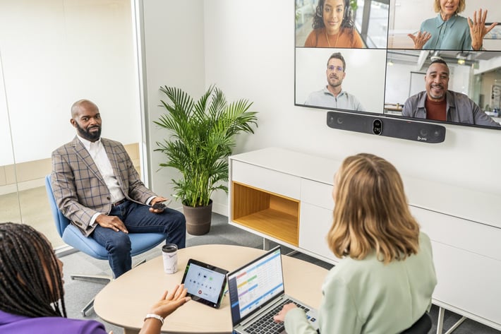 HP POLY STUDIO X70 AIO SOUND SYSTEM BAR+TC10