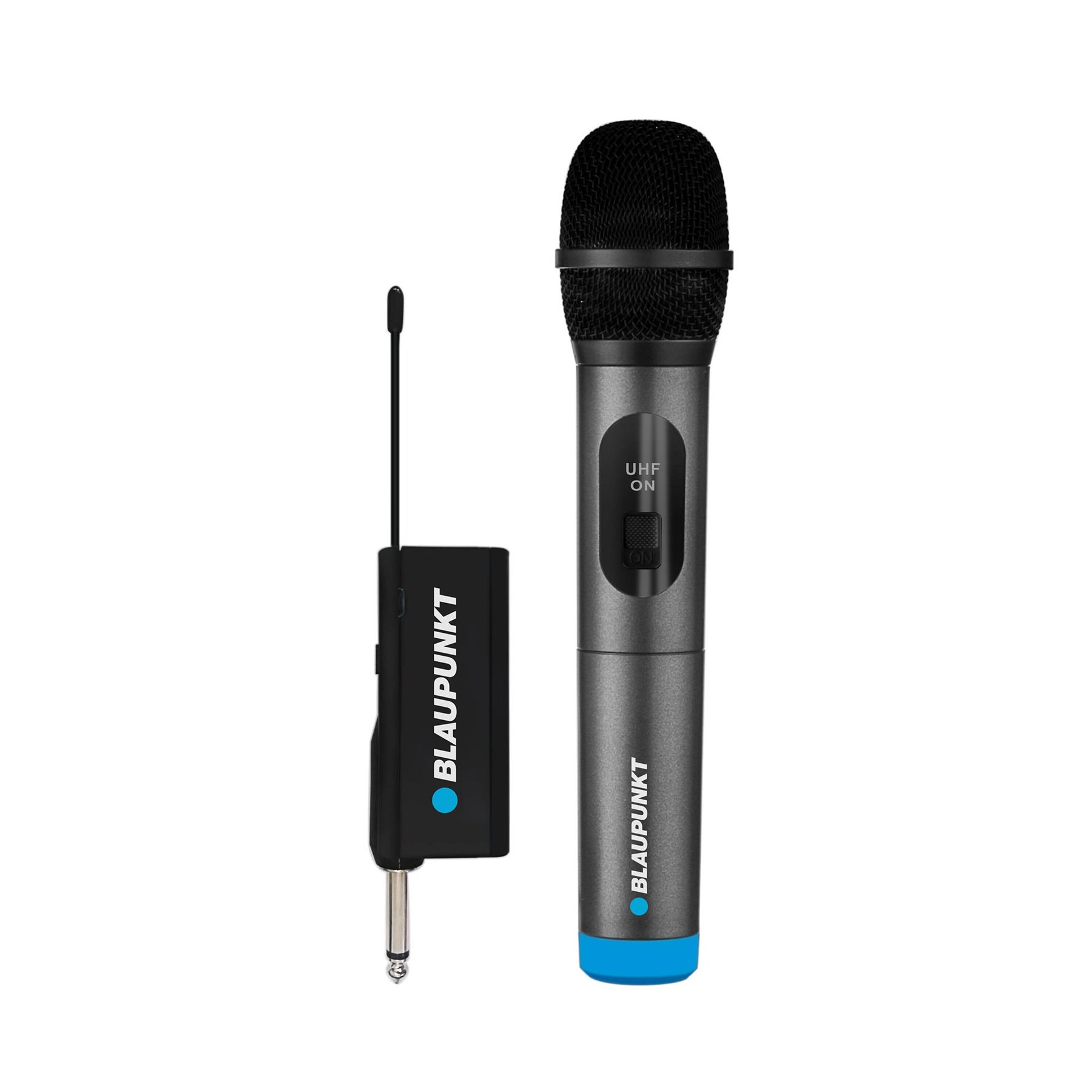 Microphone Blaupunkt WM40U, wireless, 16 channel, 6.3 mm jack
