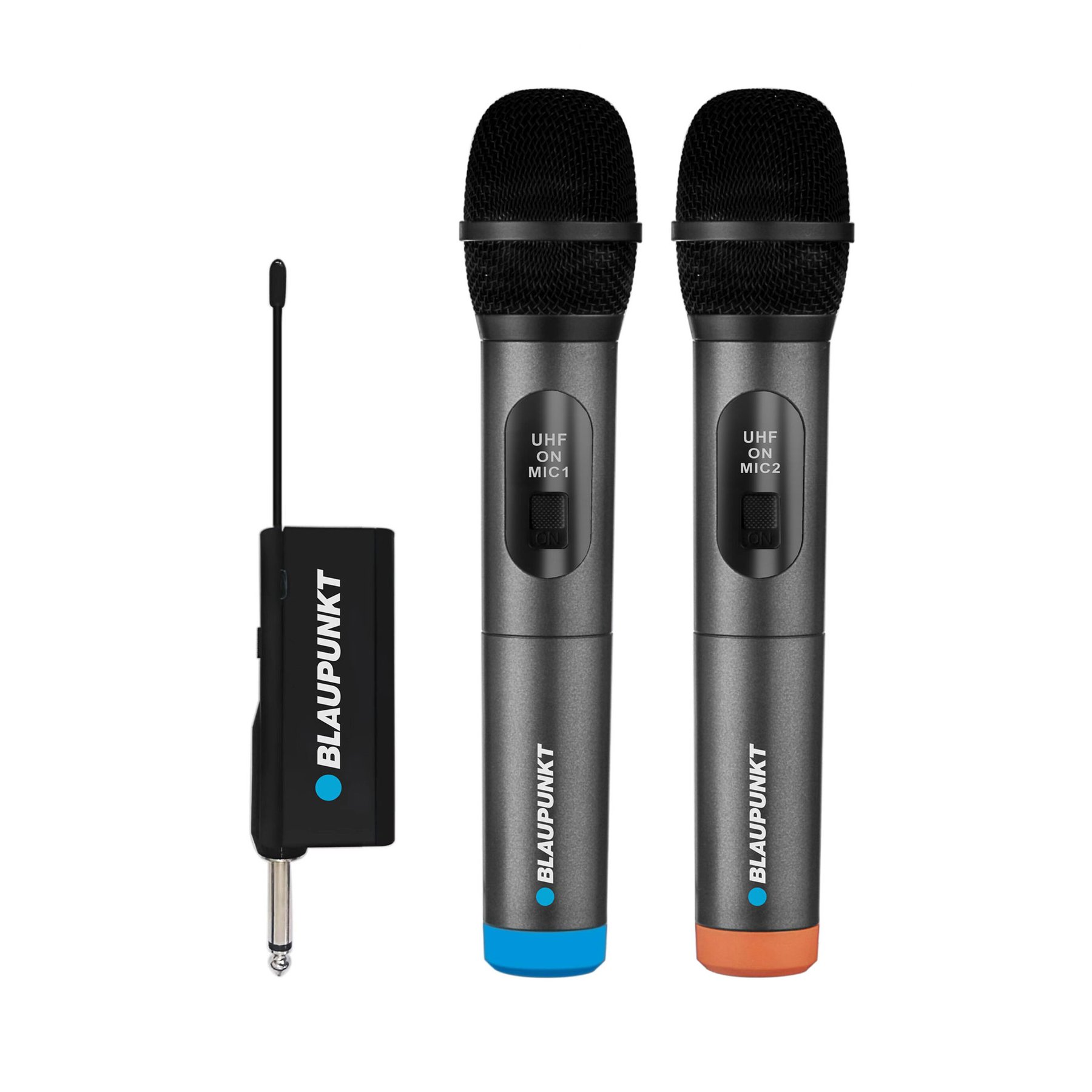Set microphones Blaupunkt WM60UDB, wireless 16 channel, 2 numbers