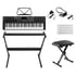 Set synthesizer Tronios, stand, chair, headphones and stickers