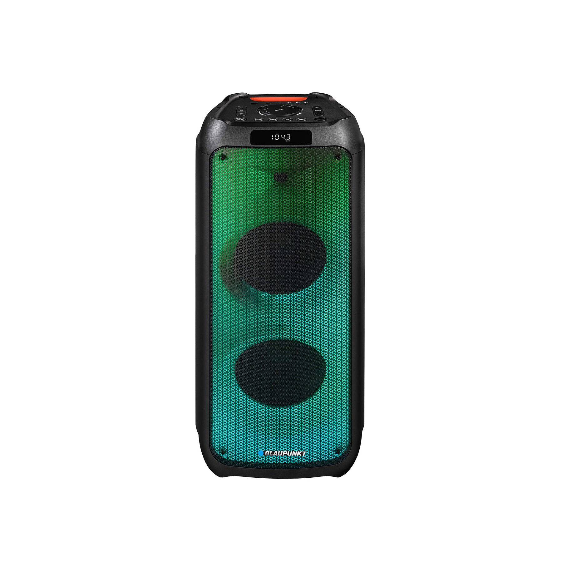 Speaker Blaupunkt PB10DB, FM radio, USB/SD/AUX, 1000 W, with 2 wireless microphones