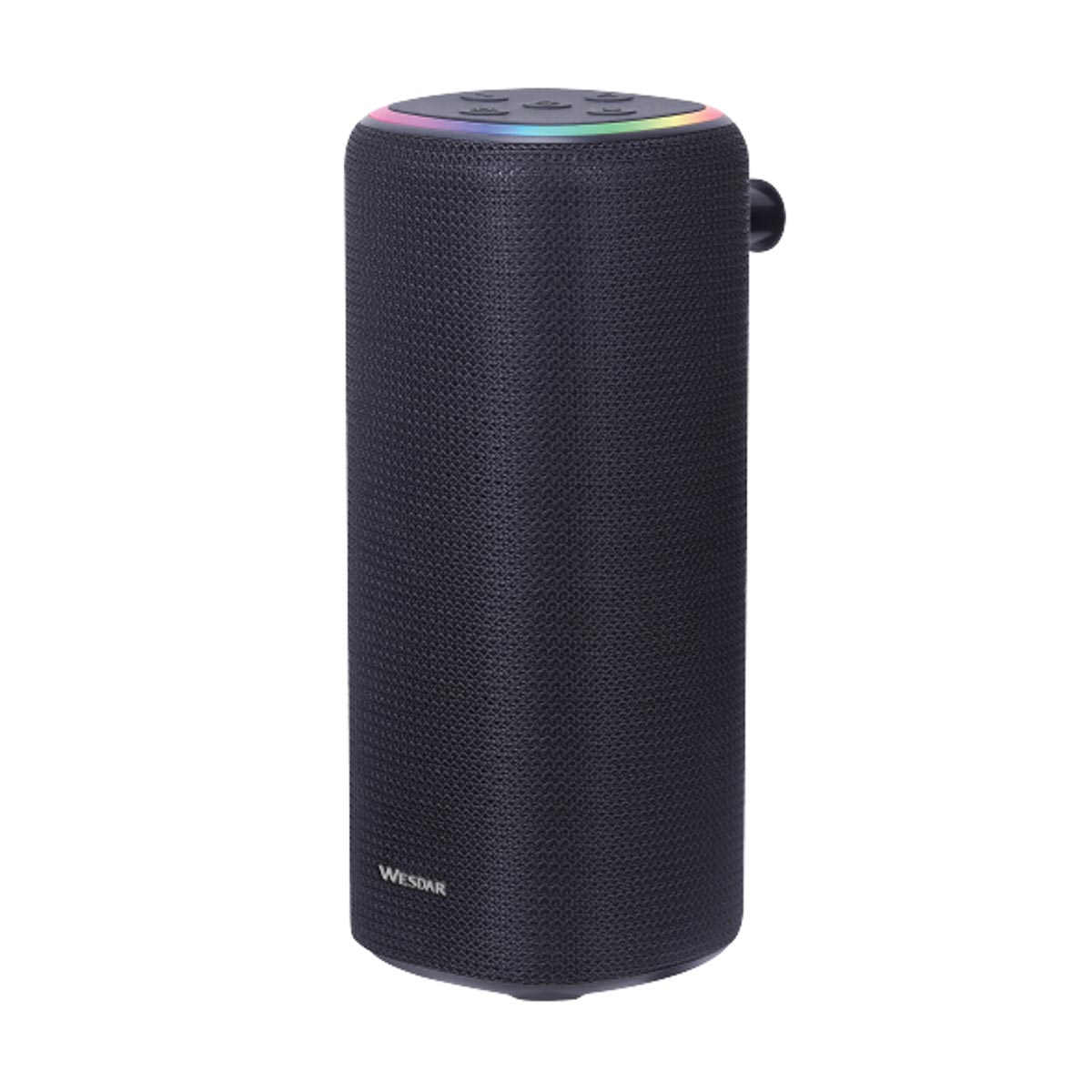 Speaker Wesdar K-568S, portable, with Bluetooth, 2x3 W, black